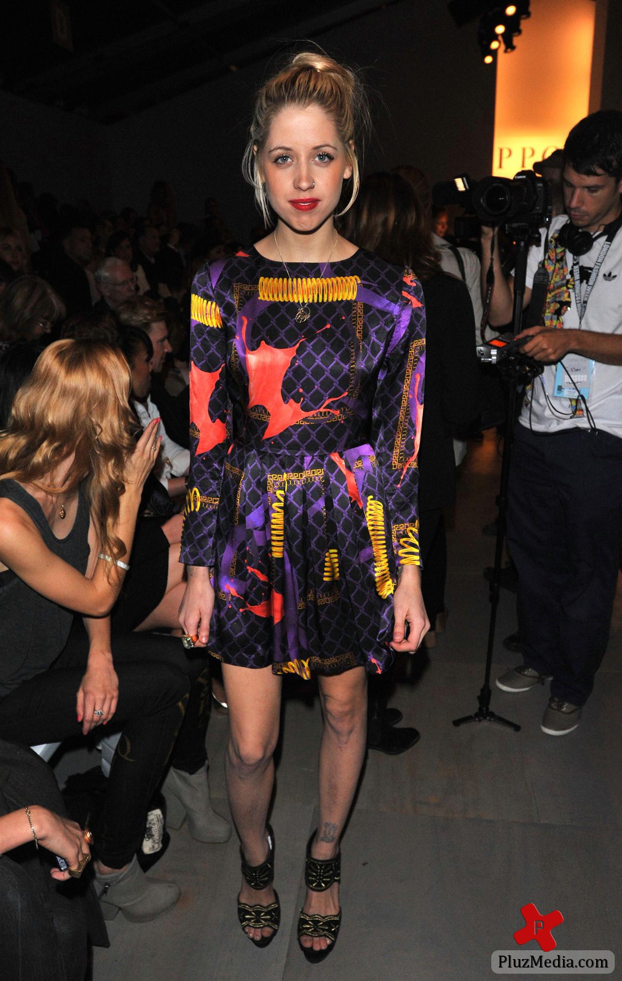 Peaches Geldof - London Fashion Week Spring Summer 2011 - PPQ - Front Row | Picture 78109